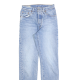 LEVI'S 501 BIG E Womens Jeans Light Blue Regular Straight Denim W24 L30 Vintage