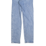 LEVI'S 501 BIG E Womens Jeans Light Blue Regular Straight Denim W24 L30 Vintage
