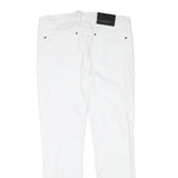 LOYALTY AND FAITH Womens Jeans White Slim Skinny Denim W30 L28 Zip Cotton Blend