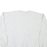 RUSSELL ATHLETIC Mens Grey Liberty Crew Neck L Cotton Blend Sweatshirt