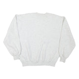 RUSSELL ATHLETIC Mens Grey Liberty Crew Neck L Cotton Blend Sweatshirt