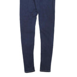 LEVI'S Womens Jeans Blue Slim Skinny Denim Medium W24 L26 Zip Cotton Blend