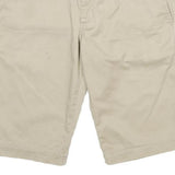 CARHARTT Womens Shorts Beige Casual M W34 Durable Cotton Workwear