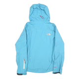 THE NORTH FACE Womens Blue Summit Series Outdoor Jacket S Polyamide Plain