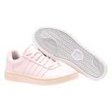K-SWISS Sneaker Trainers Pink Synthetic Womens UK 4