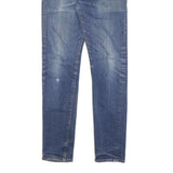 LEVI'S 512 Tapered Mens Jeans Blue Slim Denim Medium W31 L32 Classic Cotton