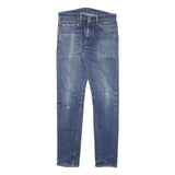 LEVI'S 512 Tapered Mens Jeans Blue Slim Denim Medium W31 L32 Classic Cotton
