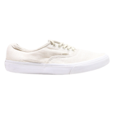 TOMMY HILFIGER Low Top Trainers Beige Canvas Womens UK 7