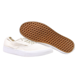 TOMMY HILFIGER Low Top Trainers Beige Canvas Womens UK 7