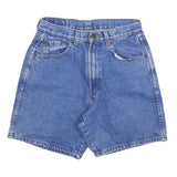 JORDACHE Womens Denim Blue Casual Shorts S W28 Classic Fit Cotton Blend
