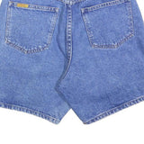 JORDACHE Womens Denim Blue Casual Shorts S W28 Classic Fit Cotton Blend