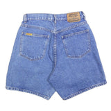 JORDACHE Womens Denim Blue Casual Shorts S W28 Classic Fit Cotton Blend