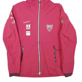 MAMMUT Womens Pink Ski Centrum Hasliberg Outdoor Jacket M Polyester Blend Zip