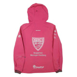 MAMMUT Womens Pink Ski Centrum Hasliberg Outdoor Jacket M Polyester Blend Zip