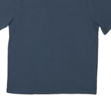 WRANGLER Mens Blue Pocket T-Shirt L Short Sleeve Crew Neck Classic Cotton Blend