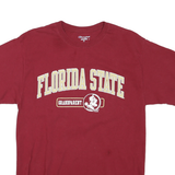 CHAMPION Mens Maroon Florida State Grandparent Graphic T-Shirt M Short Sleeve