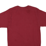 CHAMPION Mens Maroon Florida State Grandparent Graphic T-Shirt M Short Sleeve