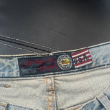 Roy Rogers Jeans - 26W UK 6 Blue Cotton Blend