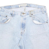 GAP Mens Shorts Blue Casual L W36 Cotton Blend Denim Style Regular Fit