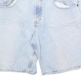 GAP Mens Shorts Blue Casual L W36 Cotton Blend Denim Style Regular Fit