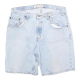 GAP Mens Shorts Blue Casual L W36 Cotton Blend Denim Style Regular Fit