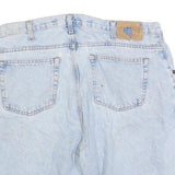 GAP Mens Shorts Blue Casual L W36 Cotton Blend Denim Style Regular Fit
