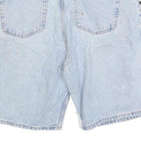 GAP Mens Shorts Blue Casual L W36 Cotton Blend Denim Style Regular Fit