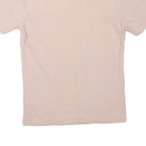 KARL KANI Mens Pink Signature Graphic T-Shirt XXS Short Sleeve Crew Neck