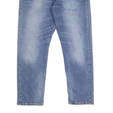 LEVI'S 502 Mens Jeans Blue Slim Straight Denim Medium W36 L27 Casual Stylish