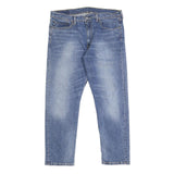 LEVI'S 502 Mens Jeans Blue Slim Straight Denim Medium W36 L27 Casual Stylish