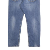 LEVI'S 502 Mens Jeans Blue Slim Straight Denim Medium W36 L27 Casual Stylish