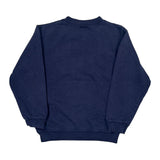 Age 6 Levis Spellout Sweatshirt - XS Navy Cotton