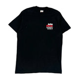 John Force Fan Club 1997 Fruit Of The Loom Single Stitch T-Shirt - Medium Black Cotton