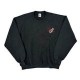 Made In USA Jerzees Shoot Out Sweatshirt - XL Black Cotton