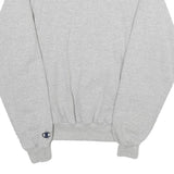 CHAMPION Mens Grey Mount Carmel Mom Crew Neck S Cotton Blend Sweatshirt