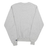 CHAMPION Mens Grey Mount Carmel Mom Crew Neck S Cotton Blend Sweatshirt