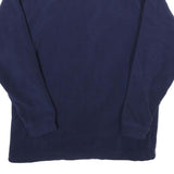 BERGHAUS Womens Blue Jacket UK 14 Polyester Zip Plain Outdoor Warm Jacket