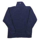 BERGHAUS Womens Blue Jacket UK 14 Polyester Zip Plain Outdoor Warm Jacket