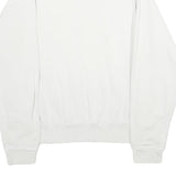 TOM TAILOR Mens White Cotton Crew Neck M Holiday Graphic Sweatshirt