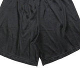 CHAMPION Mens Black Sports Shorts L W30 Athletic Polyester Gym
