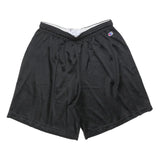 CHAMPION Mens Black Sports Shorts L W30 Athletic Polyester Gym