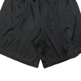CHAMPION Mens Black Sports Shorts L W30 Athletic Polyester Gym
