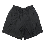 CHAMPION Mens Black Sports Shorts L W30 Athletic Polyester Gym