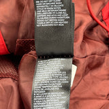 The North Face Windbreaker - 2XL Red Nylon