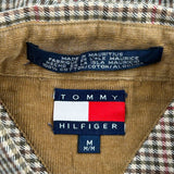 Tommy Hilfiger Checked Shirt - Medium Multicoloured Cotton