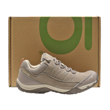 OBOZ Katabatic Low B-Dry Waterproof Hiking Walking Shoes Beige Womens UK 8