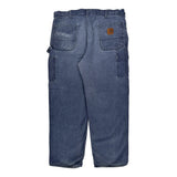 Carhartt Double Knee Carpenter Pants - 36W 31L Gray Cotton