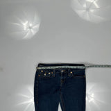 True Religion Boot Cut Jeans - 32W UK 10 Dark Wash Cotton