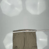 Wrangler Cargo Pants - 34W 32L Khaki Cotton