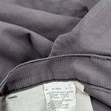 Dickies Checked Shorts - 38W 10L Gray Cotton